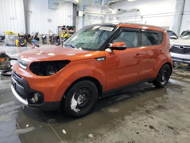 KIA SOUL + 2018 with VIN KNDJP3A53J7526594 - Photo from auction