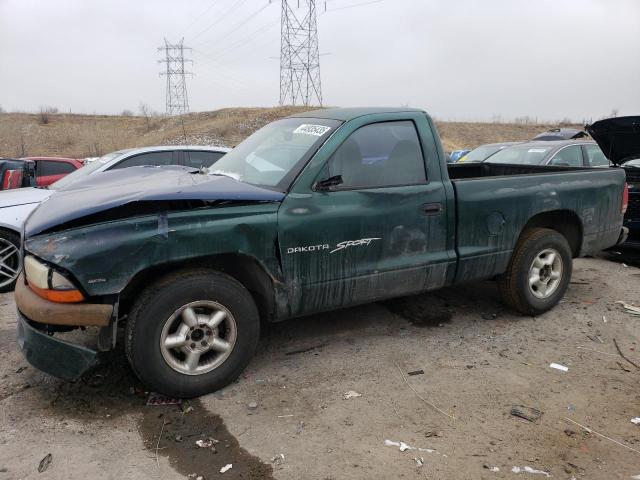 DODGE DAKOTA 1999 with VIN 1B7FL26P0XS238592 - Photo from auction