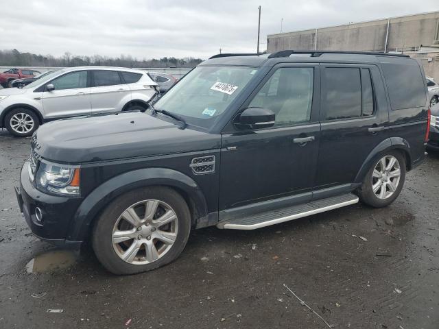 LAND ROVER LR4 HSE 2016 with VIN SALAG2V66GA790085 - Photo from auction