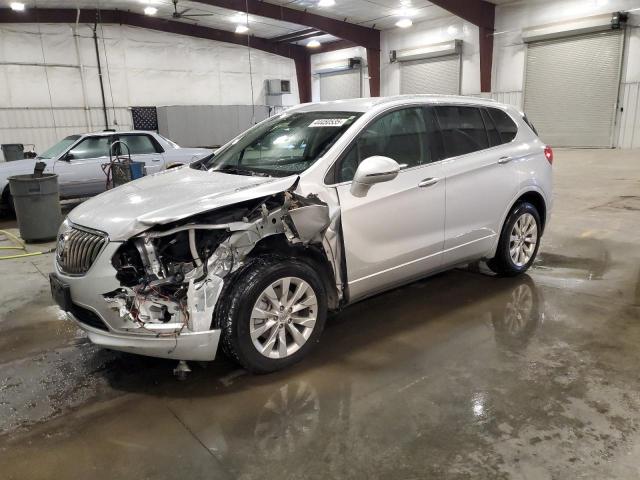 BUICK ENVISION E 2018 with VIN LRBFX1SA4JD006782 - Photo from auction