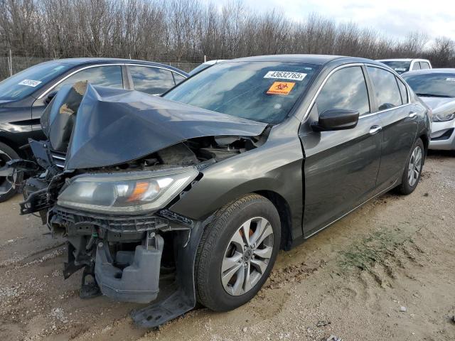 HONDA ACCORD LX 2014 with VIN 1HGCR2F32EA099875 - Photo from auction