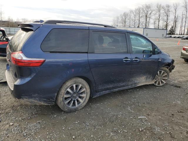 Photo 3 from auction – 2020 TOYOTA SIENNA XLE with VIN 5TDDZ3DC2LS228726