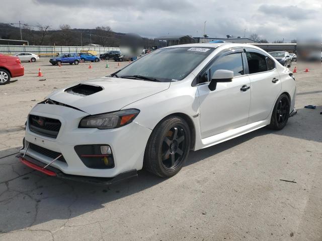 SUBARU WRX PREMIU 2017 with VIN JF1VA1E63H8816354 - Photo from auction