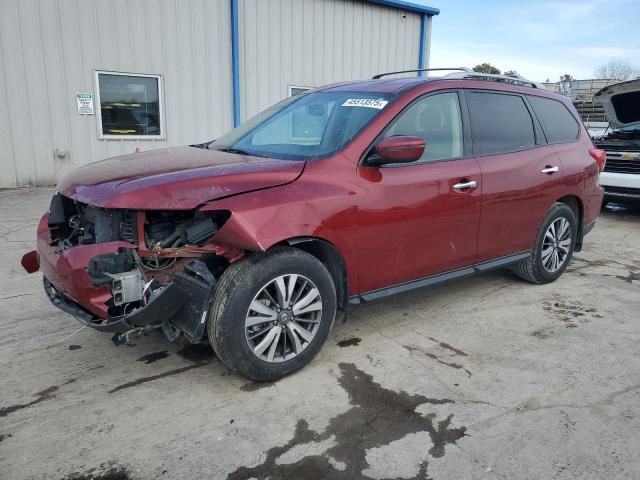 NISSAN PATHFINDER 2018 with VIN 5N1DR2MN7JC656037 - Photo from auction