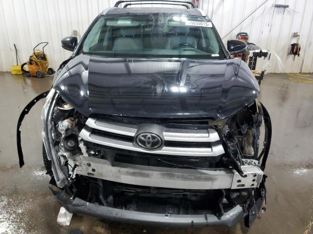 Photo 5 from auction – 2017 TOYOTA HIGHLANDER with VIN 5TDJZRFH6HS460526