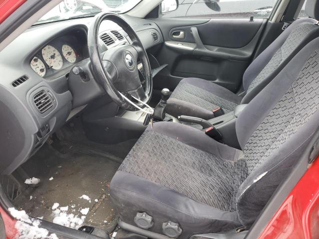 Photo 7 from auction – 2002 MAZDA PROTEGE PR with VIN JM1BJ245021530294