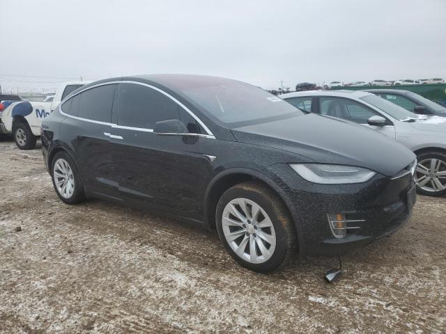 Photo 4 from auction – 2020 TESLA MODEL X with VIN 5YJXCBE28LF271812