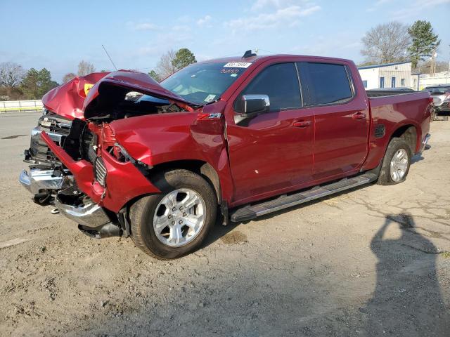 Photo 1 from auction – 2024 CHEVROLET SILVERADO with VIN 1GCUDDED5RZ368871