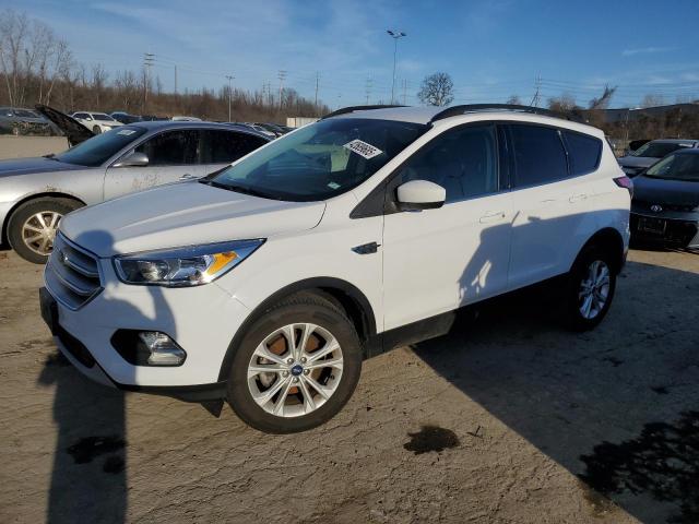 FORD ESCAPE SE 2018 with VIN 1FMCU0GD1JUC59449 - Photo from auction