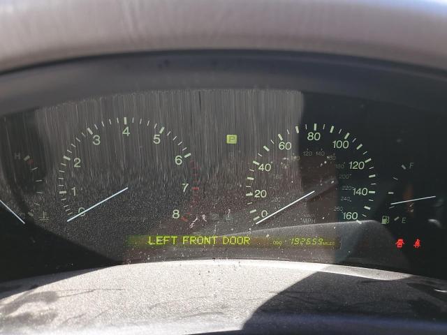 Photo 9 from auction – 1999 LEXUS LS 400 with VIN JT8BH28F0X0163214