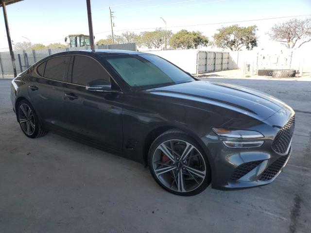 Photo 4 from auction – 2024 GENESIS G70 BASE with VIN KMTG34SC8RU136338