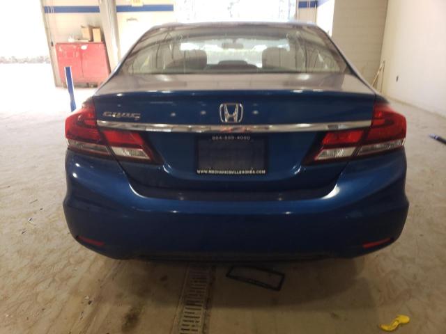 Photo 6 from auction – 2014 HONDA CIVIC LX with VIN 2HGFB2E57EH534864