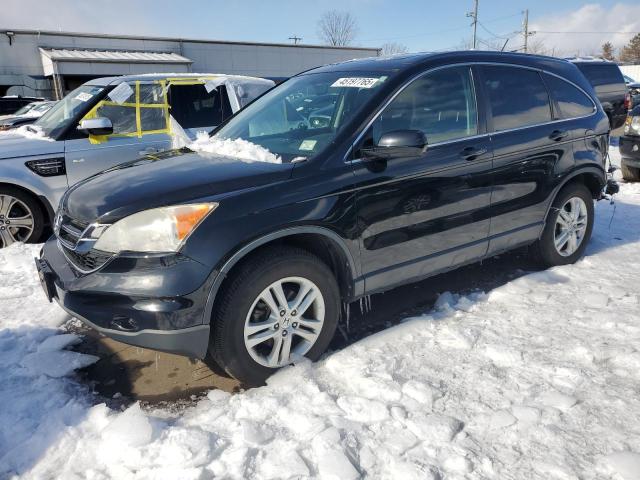 HONDA CR-V EXL 2011 with VIN JHLRE4H76BC016239 - Photo from auction