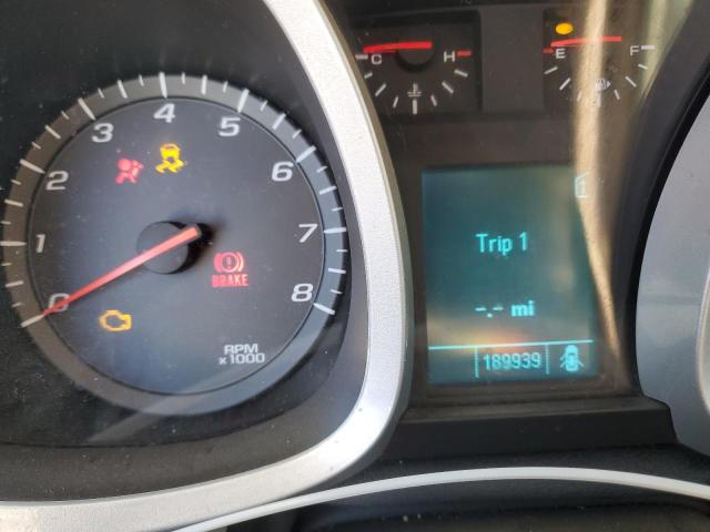 Photo 9 from auction – 2011 CHEVROLET EQUINOX with VIN 2CNALPEC8B6341403