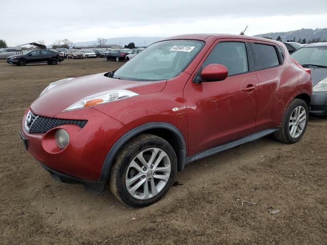 NISSAN JUKE S 2013 with VIN JN8AF5MR2DT216739 - Photo from auction