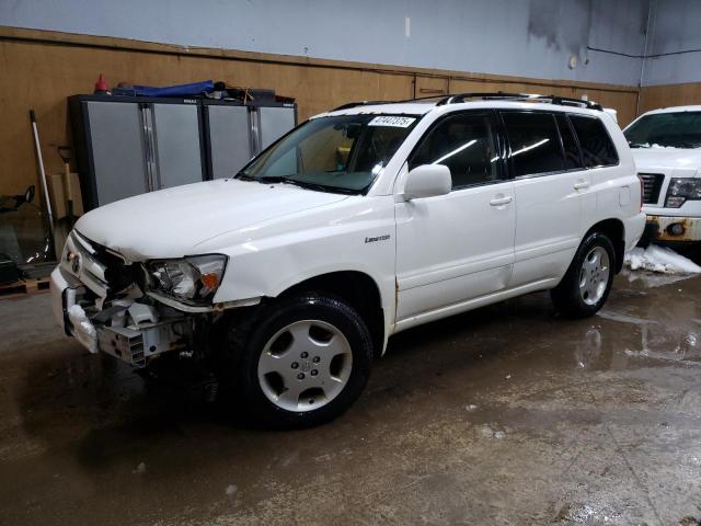 TOYOTA HIGHLANDER 2006 with VIN JTEEP21A060147167 - Photo from auction