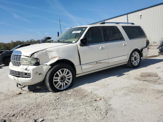 LINCOLN NAVIGATOR 2008 with VIN 5LMFL27528LJ14843 - Photo from auction