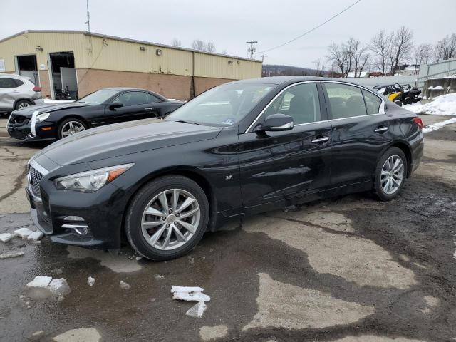 Photo 1 from auction – 2015 INFINITI Q50 BASE with VIN JN1BV7AR6FM408457
