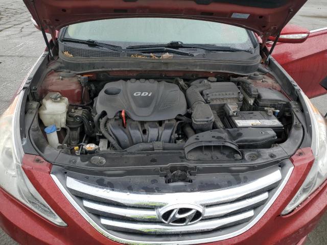 Photo 11 from auction – 2014 HYUNDAI SONATA SE with VIN 5NPEC4AC5EH831940