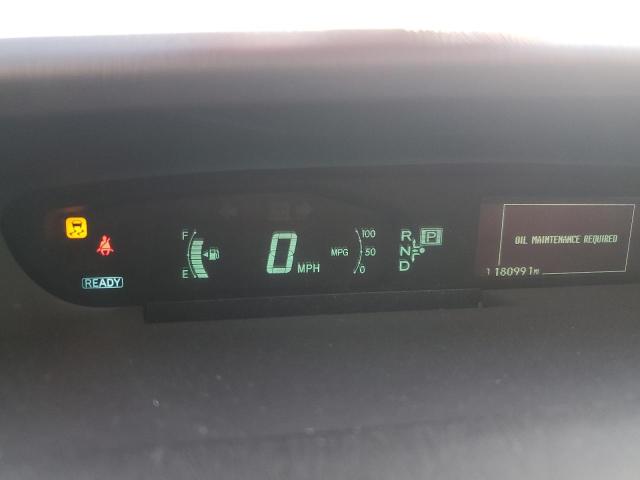 Photo 9 from auction – 2011 TOYOTA PRIUS with VIN JTDKN3DU1B1407315