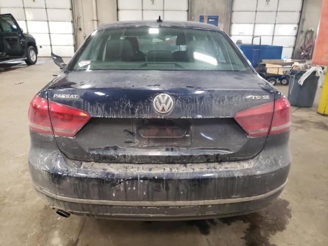 Photo 6 from auction – 2015 VOLKSWAGEN PASSAT SE with VIN 1VWBT7A35FC007287
