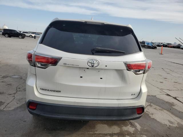 Photo 6 from auction – 2016 TOYOTA HIGHLANDER with VIN 5TDZKRFH4GS164295