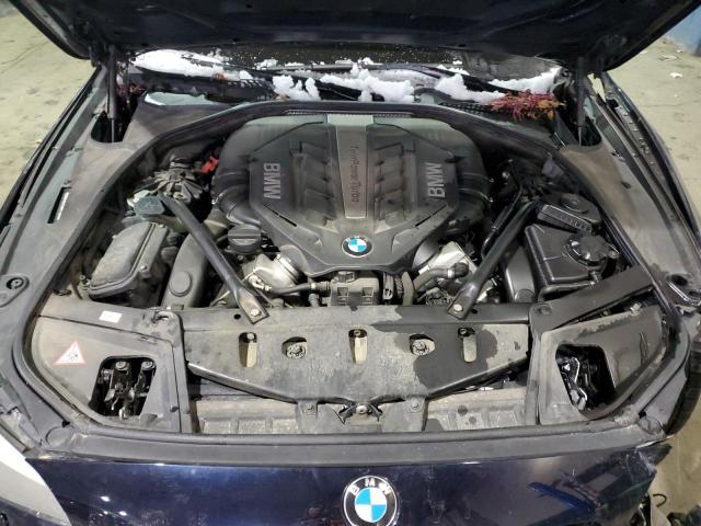 Photo 11 from auction – 2013 BMW 550 XI with VIN WBAFU9C55DDY71398