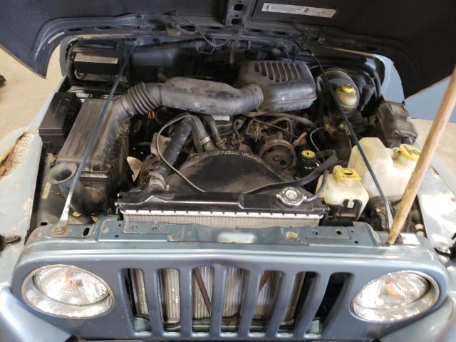 Photo 12 from auction – 1998 JEEP WRANGLER / with VIN 1J4FY29P9WP711561