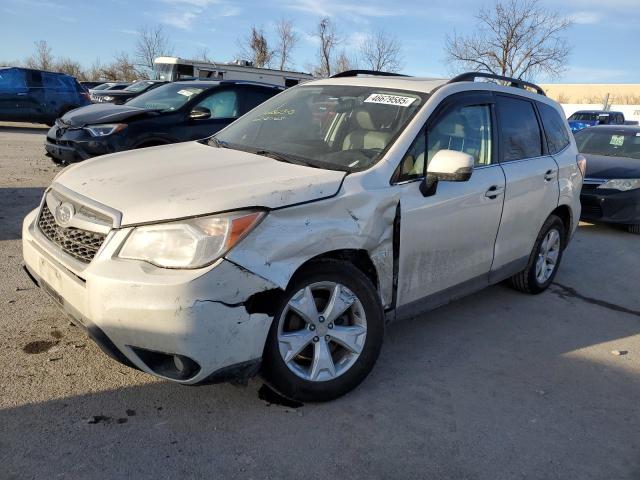 SUBARU FORESTER 2014 with VIN JF2SJAMC5EH500536 - Photo from auction