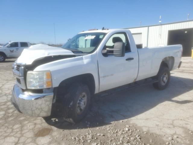 CHEVROLET SILVERADO 2008 with VIN 1GCHK34K48E215485 - Photo from auction