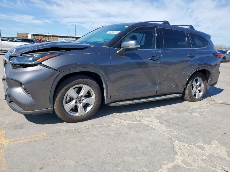 TOYOTA HIGHLANDER 2022 with VIN 5TDZARAH7NS510413 - Photo from auction