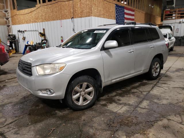 TOYOTA HIGHLANDER 2010 with VIN 5TDZA3EH8AS002291 - Photo from auction