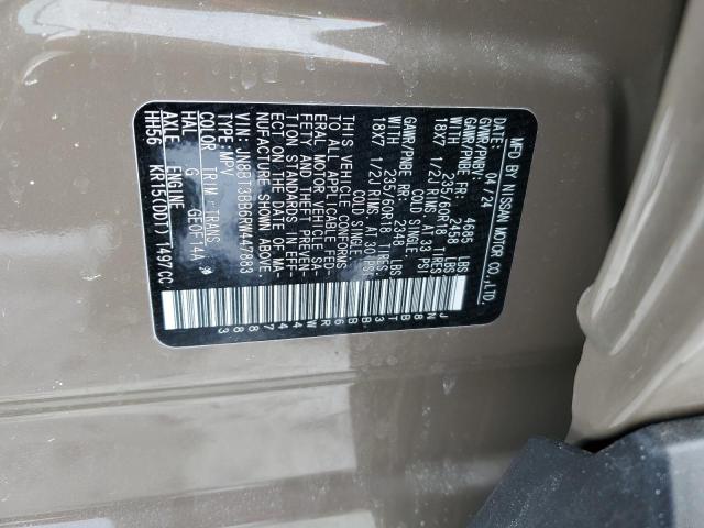 Photo 14 from auction – 2024 NISSAN ROGUE SV with VIN JN8BT3BB6RW447883