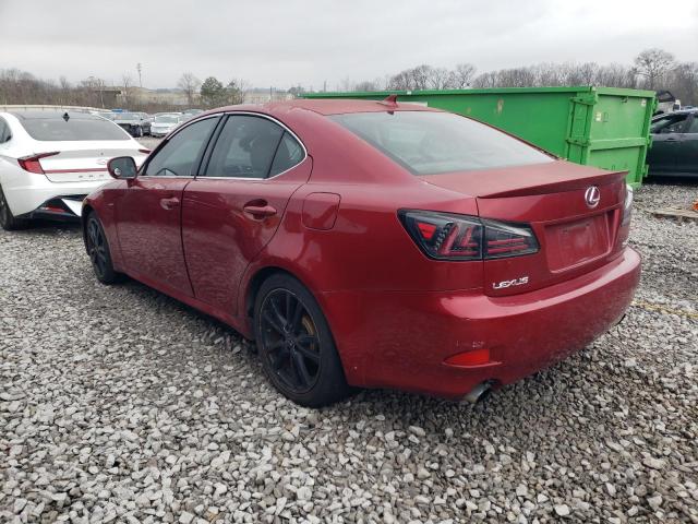 Photo 2 from auction – 2008 LEXUS IS 250 with VIN JTHBK262182061542