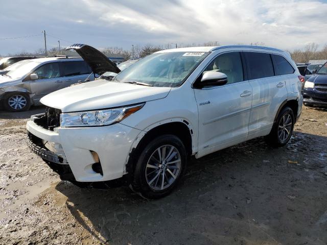 TOYOTA HIGHLANDER 2017 with VIN 5TDJGRFH8HS025917 - Photo from auction