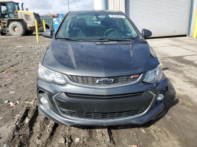 Photo 5 from auction – 2018 CHEVROLET SONIC LT with VIN 1G1JD5SGXJ4129222