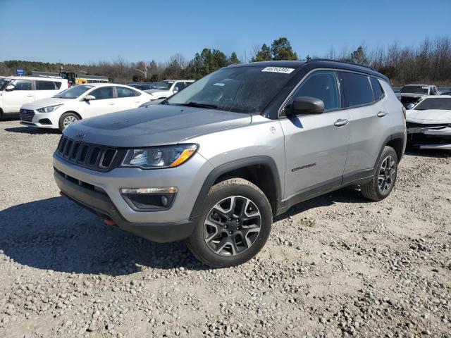 JEEP COMPASS TR 2021 with VIN 3C4NJDDB6MT598545 - Photo from auction