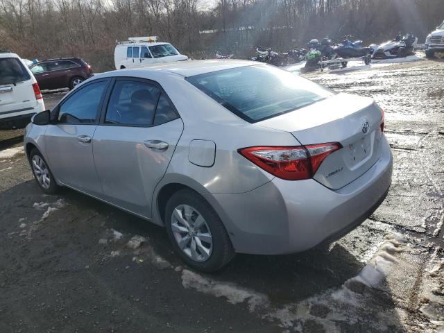 Photo 2 from auction – 2014 TOYOTA COROLLA L with VIN 5YFBURHE4EP134265