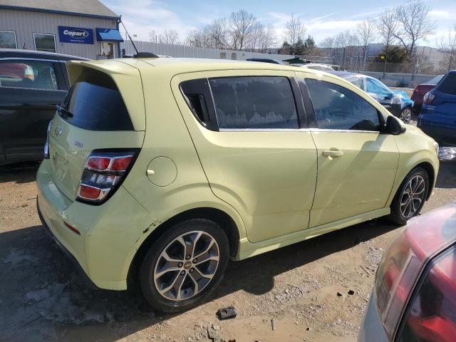 Photo 3 from auction – 2017 CHEVROLET SONIC LT with VIN 1G1JD6SB1H4156667