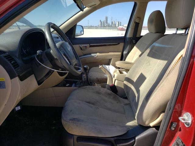 Photo 7 from auction – 2010 HYUNDAI SANTA FE G with VIN 5NMSG3AB8AH398064