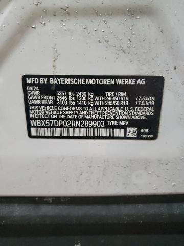 Photo 14 from auction – 2024 BMW X3 XDRIVE3 with VIN WBX57DP02RN289903