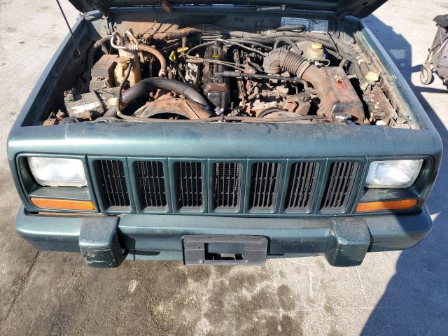 Photo 12 from auction – 2000 JEEP CHEROKEE C with VIN 1J4FT58S8YL202786