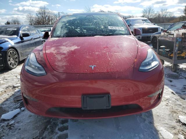 Снимка 5 от търг – 2021 TESLA MODEL Y с VIN 5YJYGDEE3MF088351