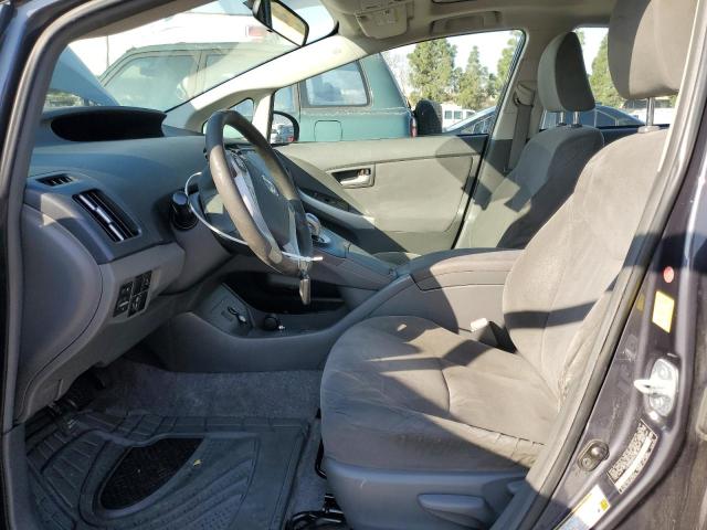 Photo 7 from auction – 2010 TOYOTA PRIUS with VIN JTDKN3DU7A1301501