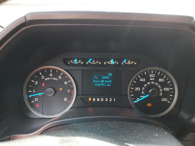 Photo 9 from auction – 2017 FORD F150 SUPER with VIN 1FTEW1C8XHKC92607