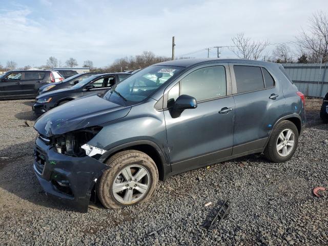 CHEVROLET TRAX LS 2022 with VIN KL7CJNSM4NB543058 - Photo from auction