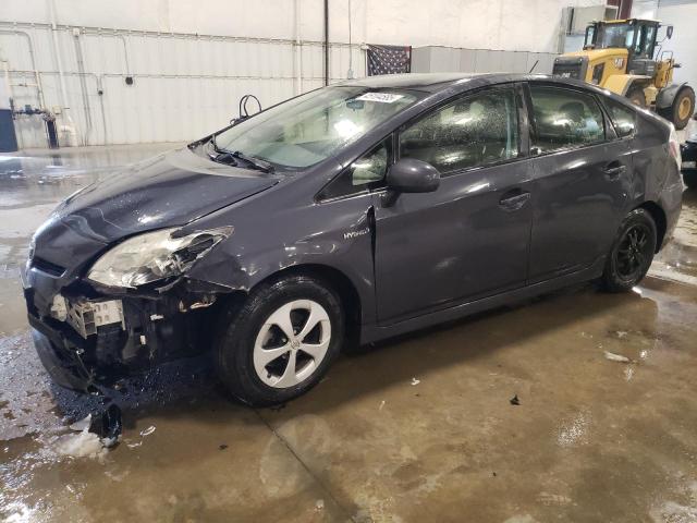 TOYOTA PRIUS 2012 with VIN JTDKN3DU7C1522826 - Photo from auction