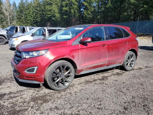 Photo 1 from auction – 2015 FORD EDGE SPORT with VIN 2FMTK4APXFBB87213