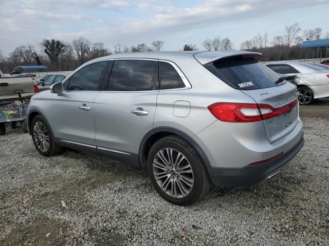 Photo 2 from auction – 2016 LINCOLN MKX RESERV with VIN 2LMTJ6LR8GBL44160