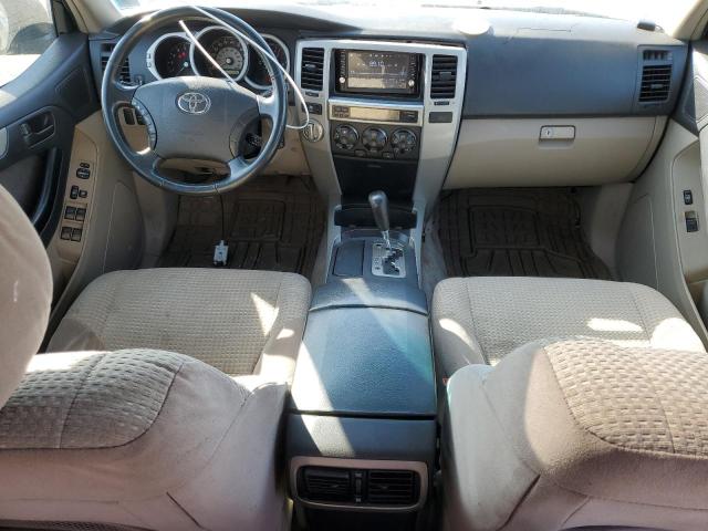 Photo 8 from auction – 2005 TOYOTA 4RUNNER SR with VIN JTEBU14R358050911
